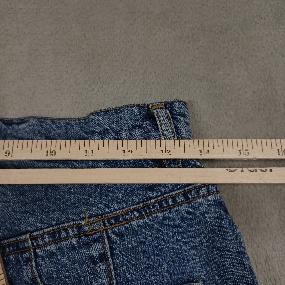 We The Free Blue Straight Leg Jeans - Picture 9 of 9